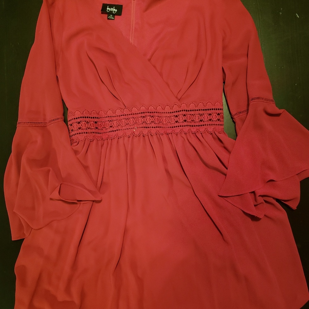 By & By Fit and Flare Dress